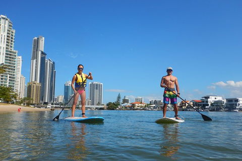 Surfers Paradise Stand Up Paddle Tour - Accommodation NSW 2