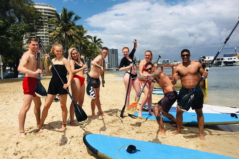 Surfers Paradise Stand Up Paddle Tour - Accommodation NSW 4