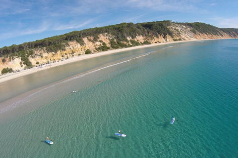 Stand Up Paddle Double Island Lesson - Accommodation NSW 0