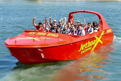 Surfers Paradise, Gold Coast Jet Boat Ride: 55 Minutes - Accommodation NSW 9