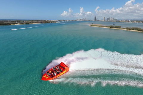 Surfers Paradise, Gold Coast Jet Boat Ride: 55 Minutes - Accommodation NSW 8