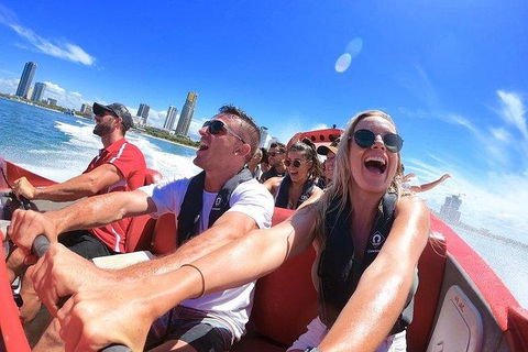 Surfers Paradise, Gold Coast Jet Boat Ride: 55 Minutes - Accommodation NSW 10