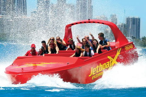 Surfers Paradise, Gold Coast Jet Boat Ride: 55 Minutes - Accommodation NSW 5
