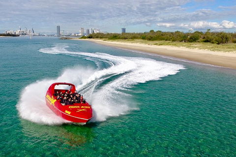 Surfers Paradise, Gold Coast Jet Boat Ride: 55 Minutes - Accommodation NSW 11