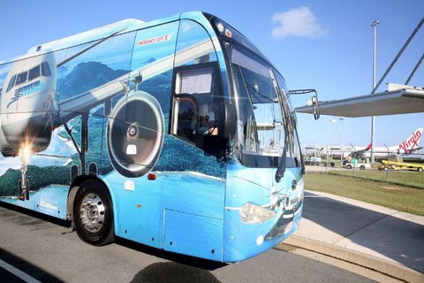 Adult Return Airport Transfer Whitsunday Coast Airport To Airlie Beach - Accommodation NSW 1