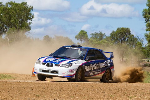 Ipswich Rally Car Drive 8 Lap And Ride Experience - Accommodation NSW 1