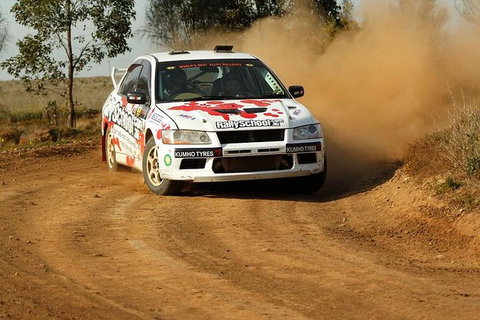 Ipswich Rally Car Drive 8 Lap And Ride Experience - Accommodation NSW 0