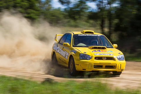 Ipswich Rally Car Drive 8 Lap And Ride Experience - Accommodation NSW 7