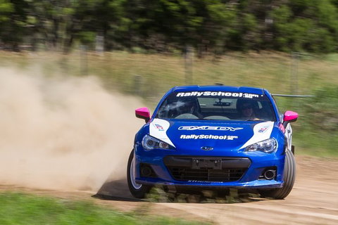 Ipswich Rally Car Drive 8 Lap And Ride Experience - Accommodation NSW 5