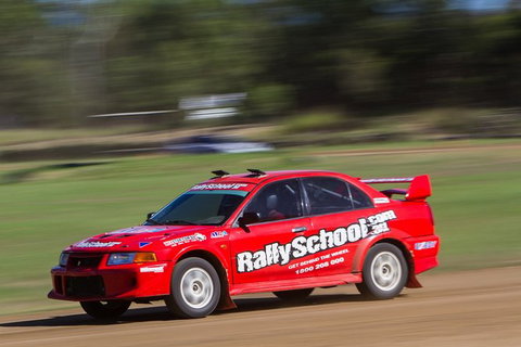 Ipswich Rally Car Drive 8 Lap And Ride Experience - Accommodation NSW 4