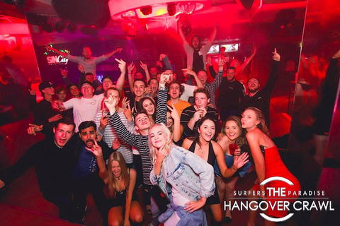 THE HANGOVER CRAWL - CLUB CRAWL SURFERS PARADISE - NIGHTLIFE - CLUBBING - Accommodation NSW 0