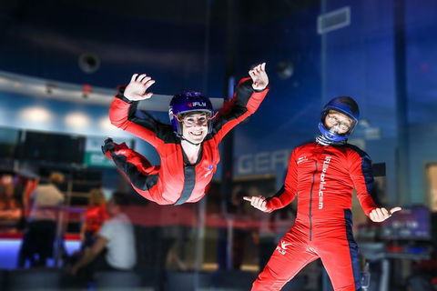 IFLY Brisbane - Indoor Skydiving Kickstart 2 Flights - Accommodation NSW 0