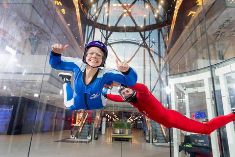 IFLY Brisbane - Indoor Skydiving Kickstart 2 Flights - Accommodation NSW 7