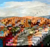 Ayers Rock Day Trip from Alice Springs Including Uluru Kata Tjuta and Sunset BBQ Dinner - Accommodation NSW