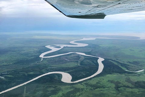 Kakadu & Katherine Gorge Full Day Air Tour, Helicopter & Cruise - Accommodation NSW 3