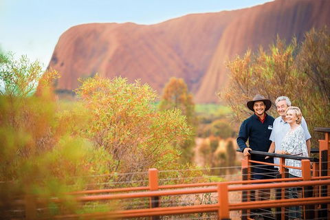 Ayers Rock Combo: Uluru Base And Sunset Plus Uluru Sunrise And Kata Tjuta With An Optional BBQ Dinner Or Kings Canyon Day Trip - Accommodation NSW 7