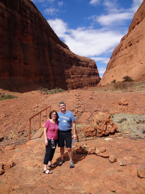 Afternoon Kata Tjuta Small Group Tour - Accommodation NSW 2