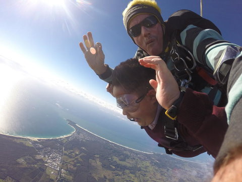 Byron Bay Tandem Sky Dive - Accommodation NSW 3