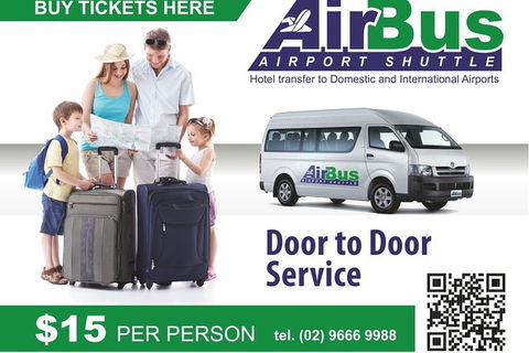 Airport Shuttle Transfer From Sydney City To Sydney Airport - Accommodation NSW 5