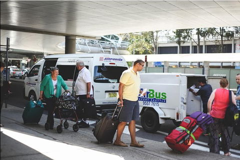 Airport Shuttle Transfer From Sydney City To Sydney Airport - Accommodation NSW 7