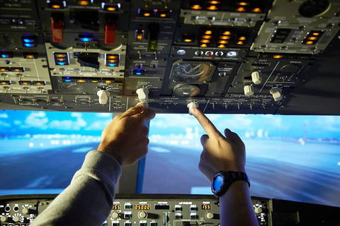 Airliner-737 - 30 Minutes - Flight Simulator Experience - Accommodation NSW 0