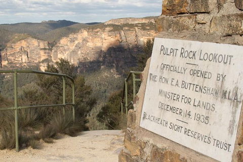 Private Blue Mountains Insider Tour From Sydney - Accommodation NSW 19