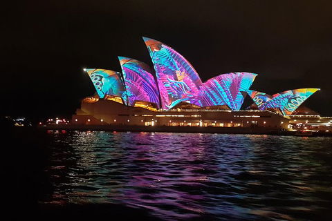 Vivid Dinner Cruise Sydney Harbour - Accommodation NSW 0