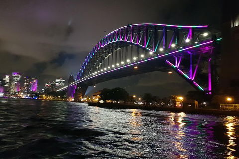 Vivid Dinner Cruise Sydney Harbour - Accommodation NSW 5