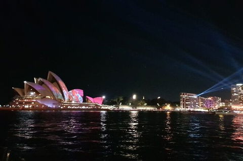 Vivid Dinner Cruise Sydney Harbour - Accommodation NSW 3