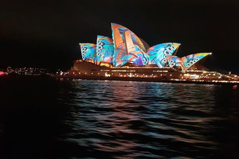 Vivid Dinner Cruise Sydney Harbour - Accommodation NSW 6