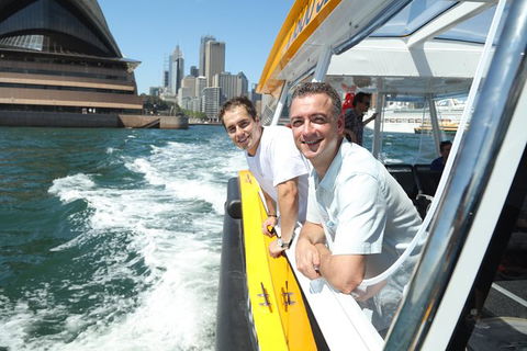 Private Sydney Harbour Cruise With Yellow Water Taxis - Accommodation NSW 1