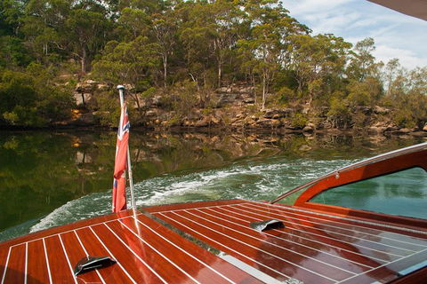 Private Luxury Tour Of Sydney Harbour: The Hidden National Park - Accommodation NSW 0