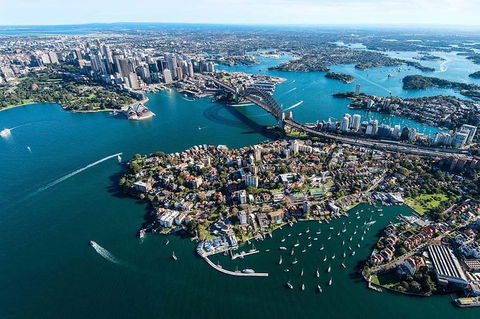 Sydney Harbour Scenic Flight - Accommodation NSW 1