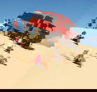Sandboarding Adventure - Accommodation NSW
