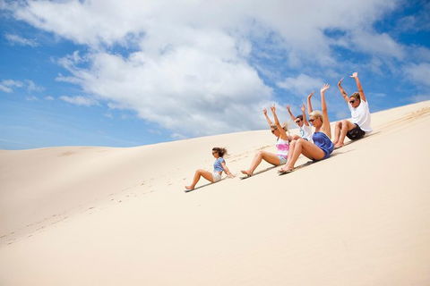 Sandboarding Adventure - Accommodation NSW 1