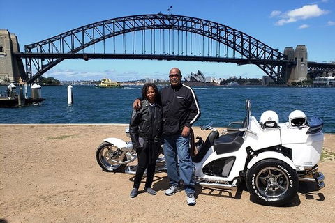 Sydney Scenic Trike Or Harley Davidson Tour - Accommodation NSW 2