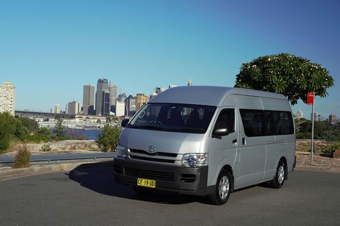 Transfer From White Bay Cruise Terminal To Sydney Airport - Accommodation NSW 5