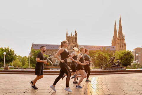Story Of Sydney Running Tour - Accommodation NSW 2