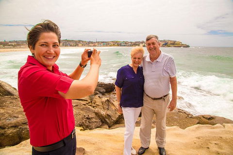 Sydney: Bondi Beach And Kings Cross Tour Plus Sydney Harbour Lunch Cruise - Accommodation NSW 1