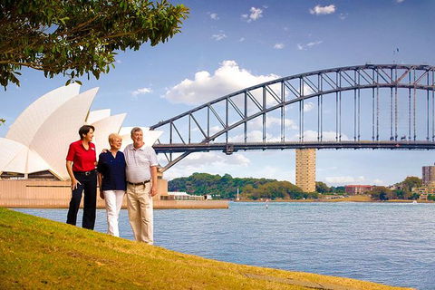 Sydney: Bondi Beach And Kings Cross Tour Plus Sydney Harbour Lunch Cruise - Accommodation NSW 0