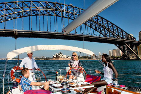 Sydney Harbour Luxury Sailing Trip Including Lunch - Accommodation NSW 3