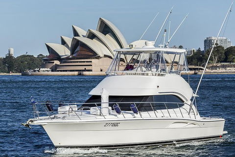 Private Sydney Harbour Lunch Cruise Including Unlimited Drinks - Accommodation NSW 1