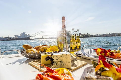 Private Sydney Harbour Lunch Cruise Including Unlimited Drinks - Accommodation NSW 0