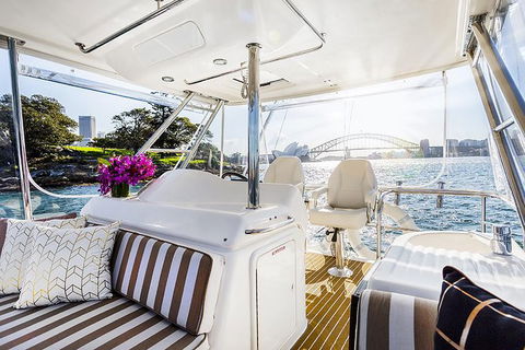 Private Sydney Harbour Lunch Cruise Including Unlimited Drinks - Accommodation NSW 17