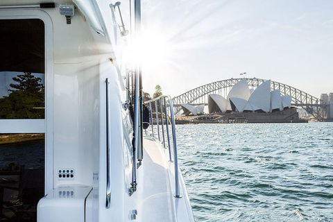 Private Sydney Harbour Lunch Cruise Including Unlimited Drinks - Accommodation NSW 14