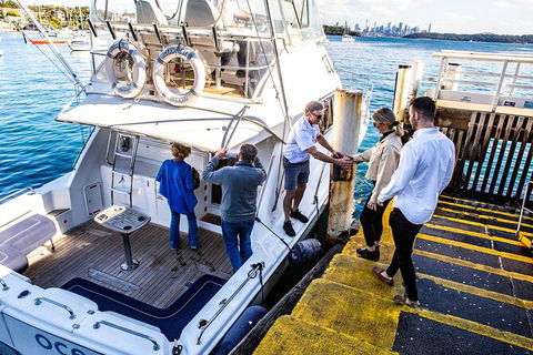 Private Sydney Harbour Lunch Cruise Including Unlimited Drinks - Accommodation NSW 20