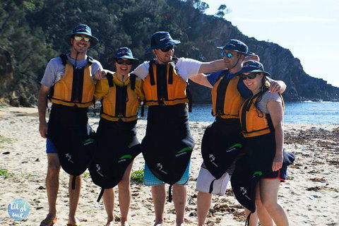 Whale Watching By Sea Kayak In Batemans Bay - Accommodation NSW 5