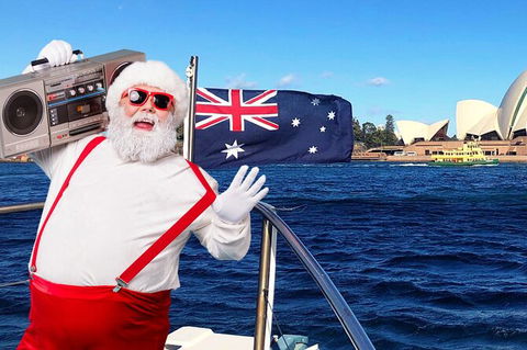 Christmas Day Lunch Cruise On Sydney Harbour - Accommodation NSW 2