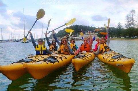 Half-Day Sydney Middle Harbour Guided Kayaking Eco Tour - Accommodation NSW 1