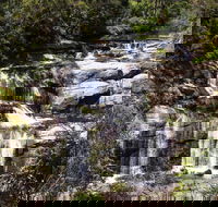 Agnes Falls Scenic Reserve - Accommodation NSW